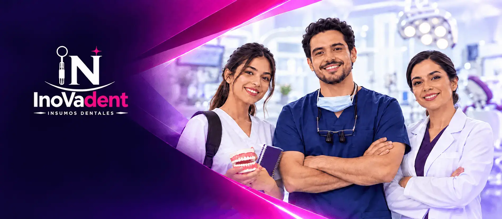 Diseño de campaña realizado para InoVadent